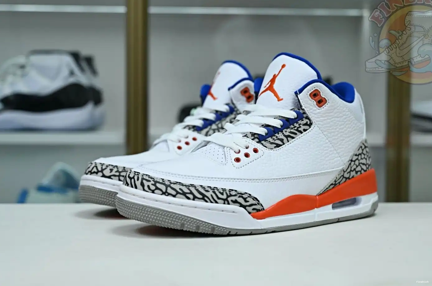 RETRO AIR JORDAN 3 'KNICKS' 0404